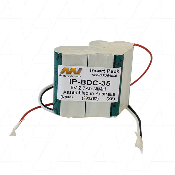 MI Battery Experts IP-BDC-35